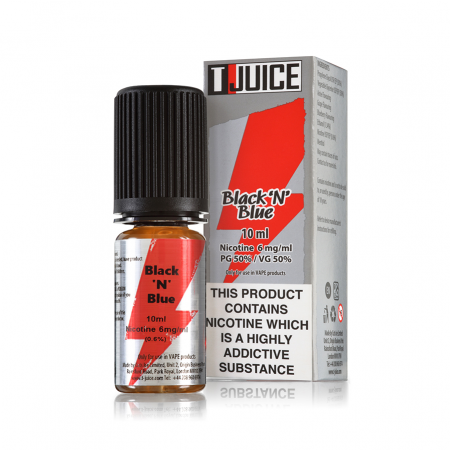 Picture of Black ‘n’ Blue E-Liquid by T-Juice