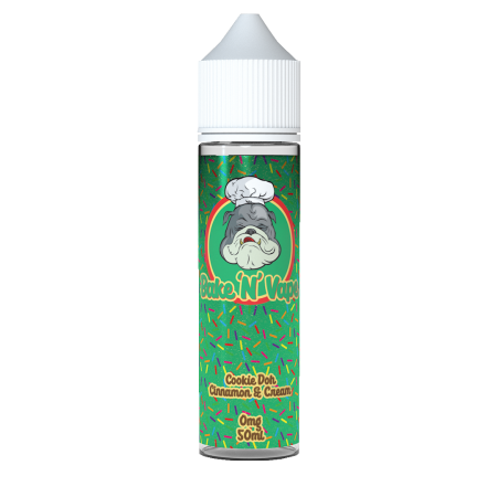 Picture of Cookie Doh Cinnamon E-liquid By Bake N Vape