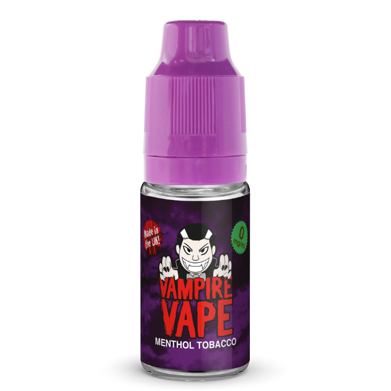 Menthol Tobacco E-Liquid By Vampire Vape